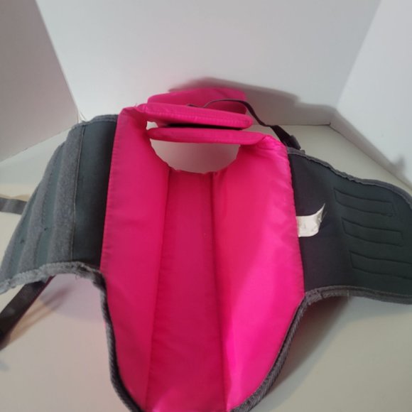 Outward Hound Granby Small Pink & Gray Polyester Dog Flotation Jacket Co… - Picture 9 of 10